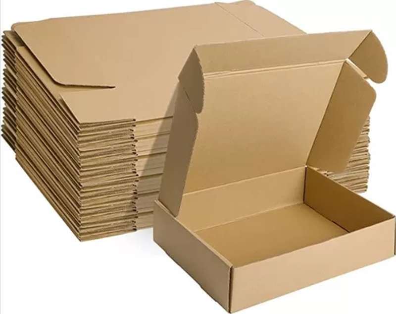 Маленькие гофрокартонные коробки 12x9x3 дюйма, индивидуальные картонные коробки для рассылки