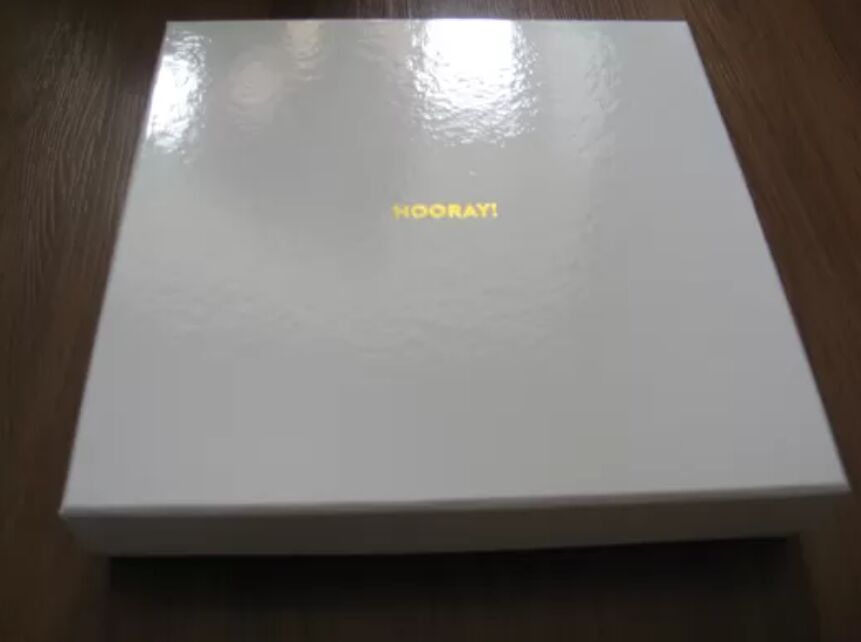 2C Подарочные жесткие коробки Розовые на заказ Подарочная коробка для чая, шоколада, папок, косметических продуктов