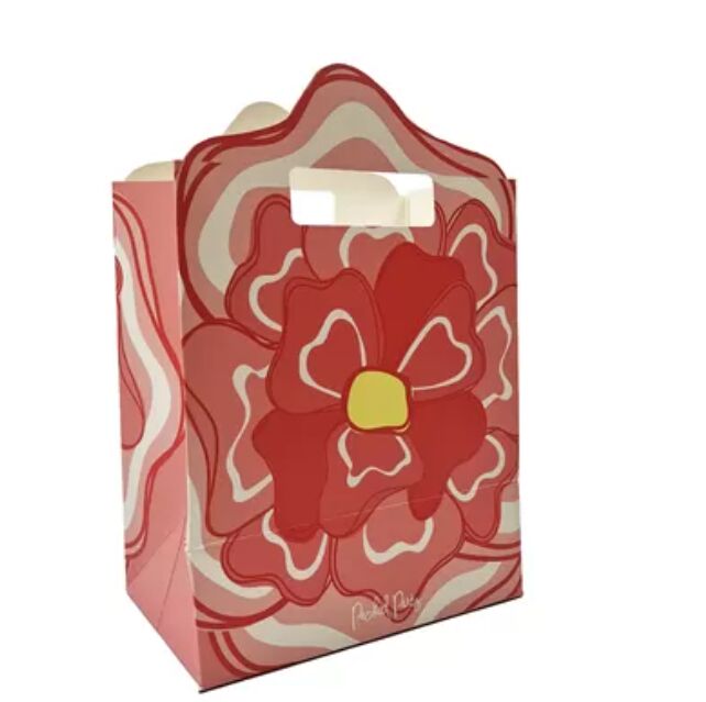 Бумажные пакеты марки C1S Kraft с ручками PB05 EPS Luxury Shopping