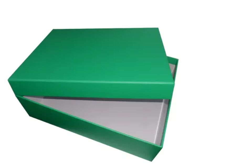 128GSM / 157GSM Rigid Paper Boxes Green Hardcover Box Custom Colorful Printed (Строгие бумажные коробки Зеленый твердый покрыток Custom Colorful Printed)