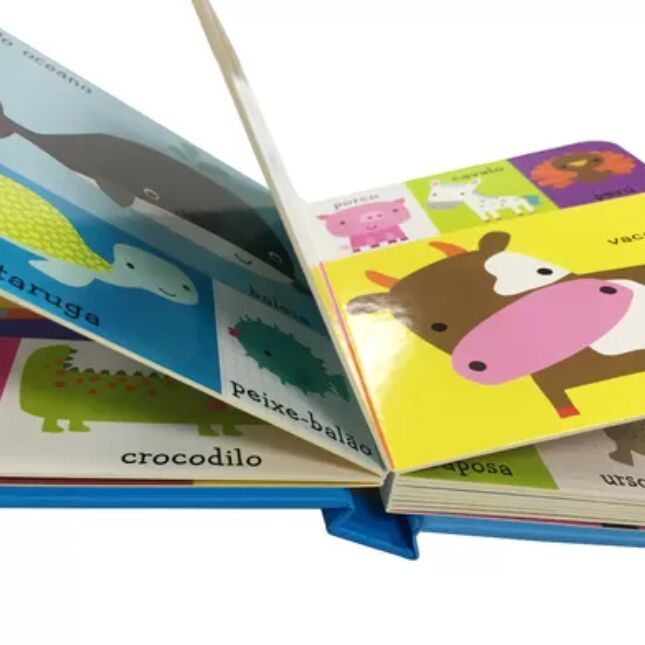 Услуги печати книг в твердом переплете с полноцветной печатью, 157 г/м², детские книги на заказ